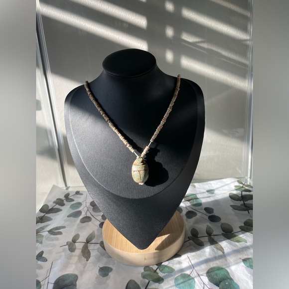 Scarab Beetle Necklace - Picture 11 of 16
